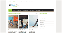 Desktop Screenshot of photoprintprices.com